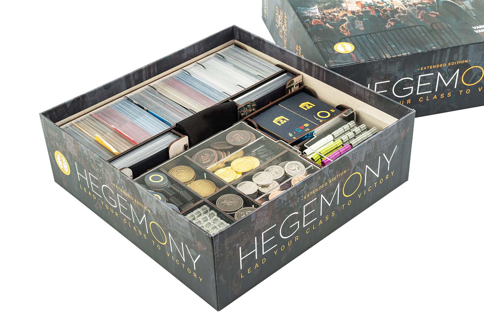 Poland Games Insert: Hegemony + Expansions UV Print (ERA89288) Obrázek