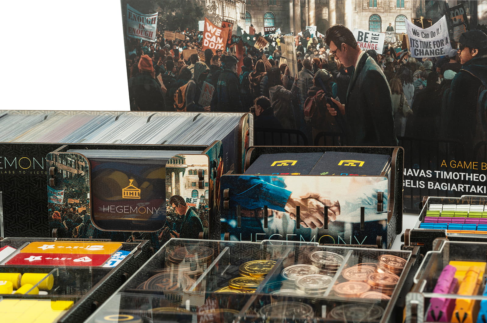 Poland Games Insert: Hegemony + Expansions UV Print (ERA89288) Obrázek