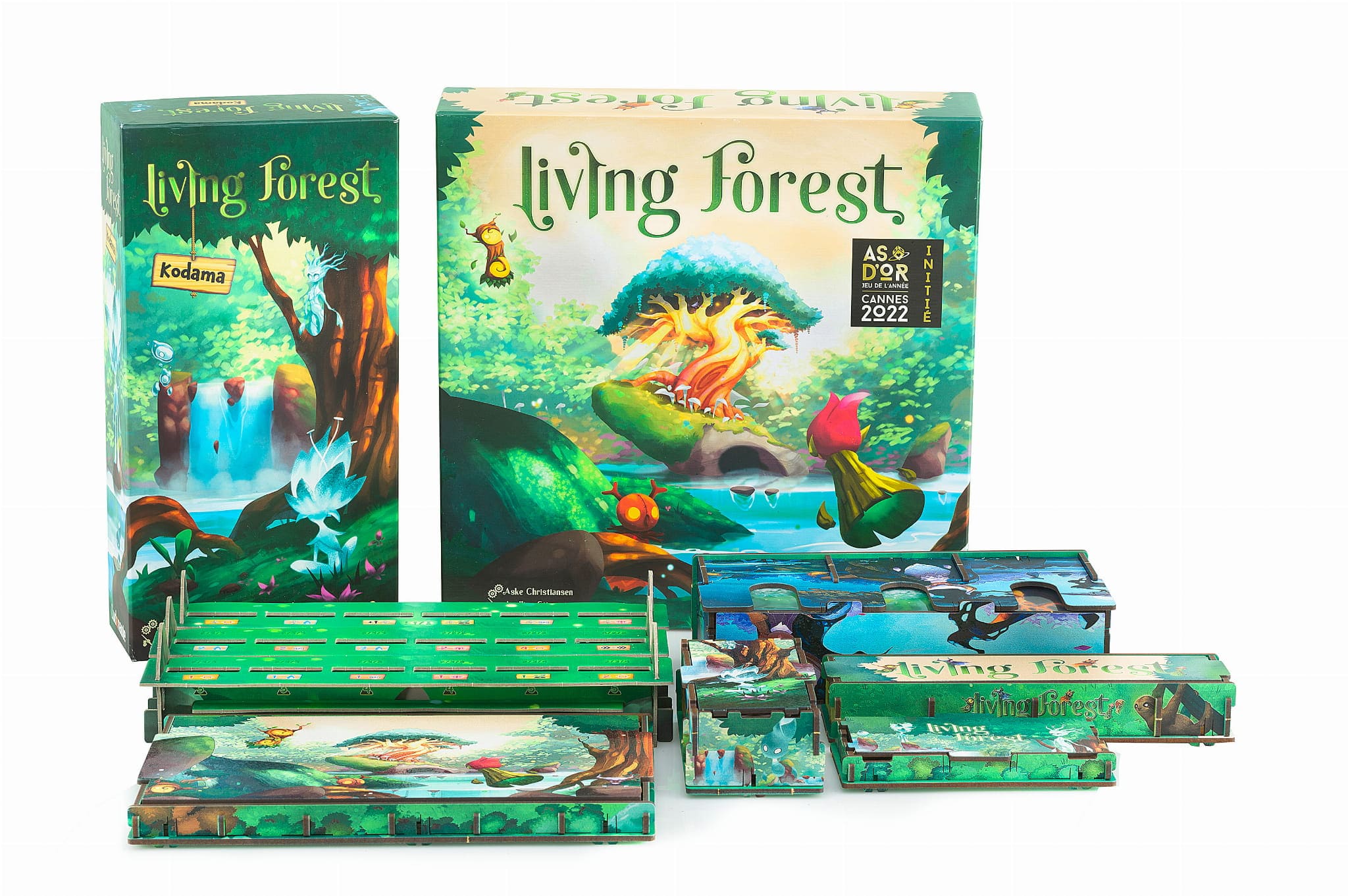 Poland Games Insert: Living Forest + Expansion UV Print (ERA89290) Obrázek
