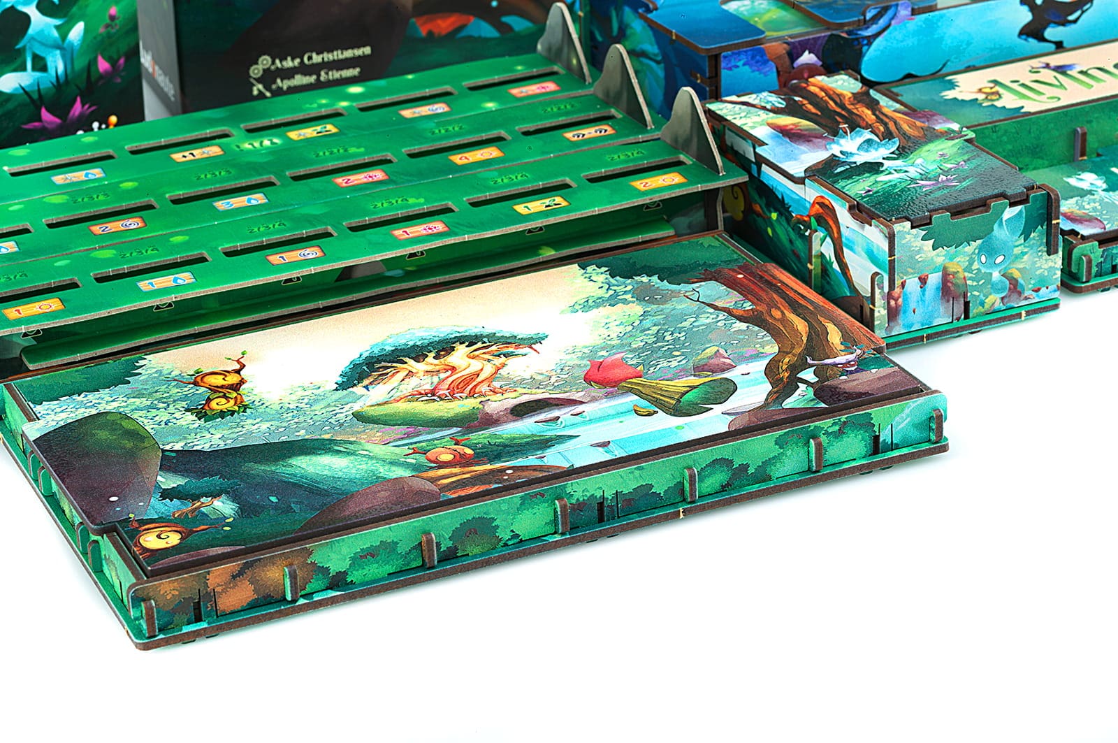 Poland Games Insert: Living Forest + Expansion UV Print (ERA89290) Obrázek