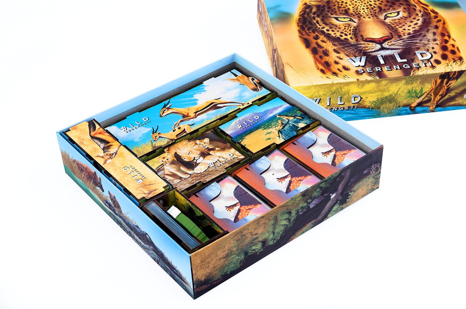 Poland Games Insert: Wild – Serengeti UV Print (ERA89286) Obrázek