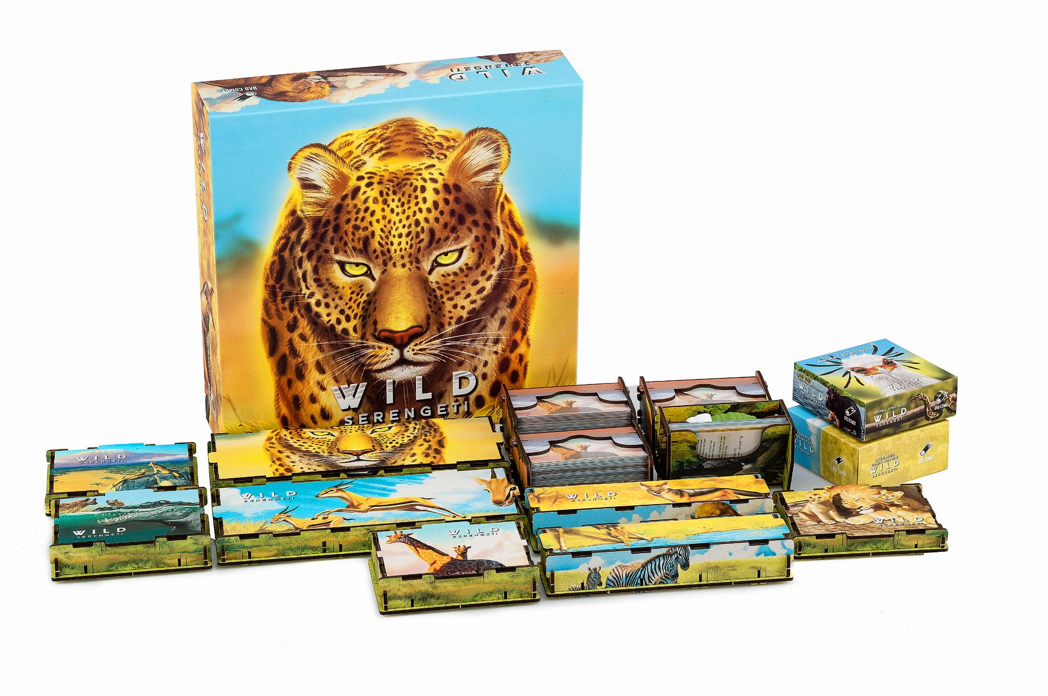Poland Games Insert: Wild – Serengeti UV Print (ERA89286) Obrázek