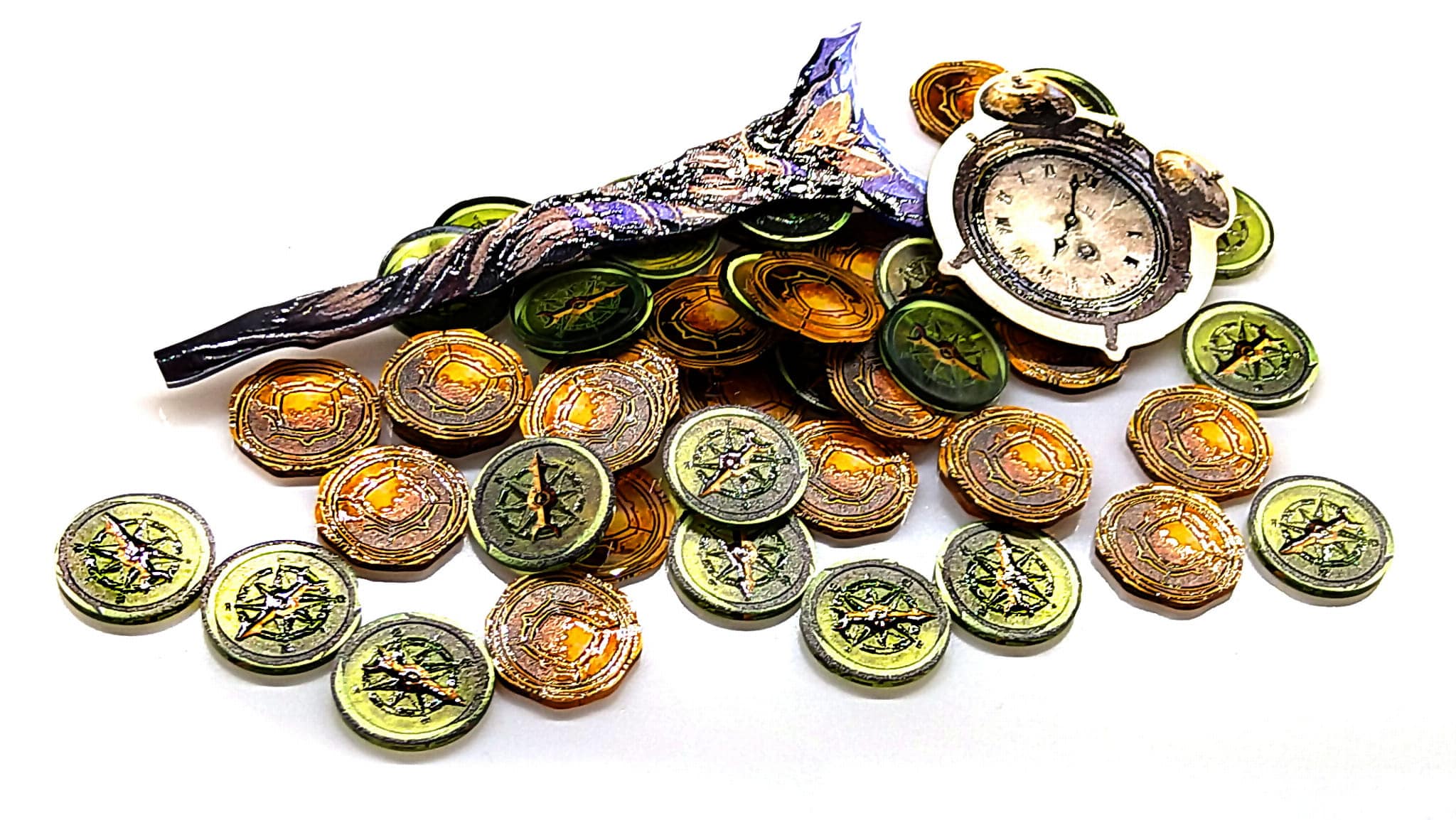 Poland Games Token and Markers: Tokens for Lost Ruins of Arnak + Expedition Leaders (ERA31723) Obrázek