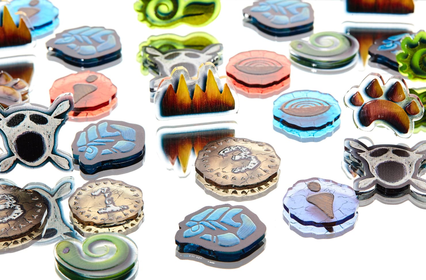 Poland Games Token and Markers: Spirit Island – Jagged Earth Token Set (ERA89285) Obrázek