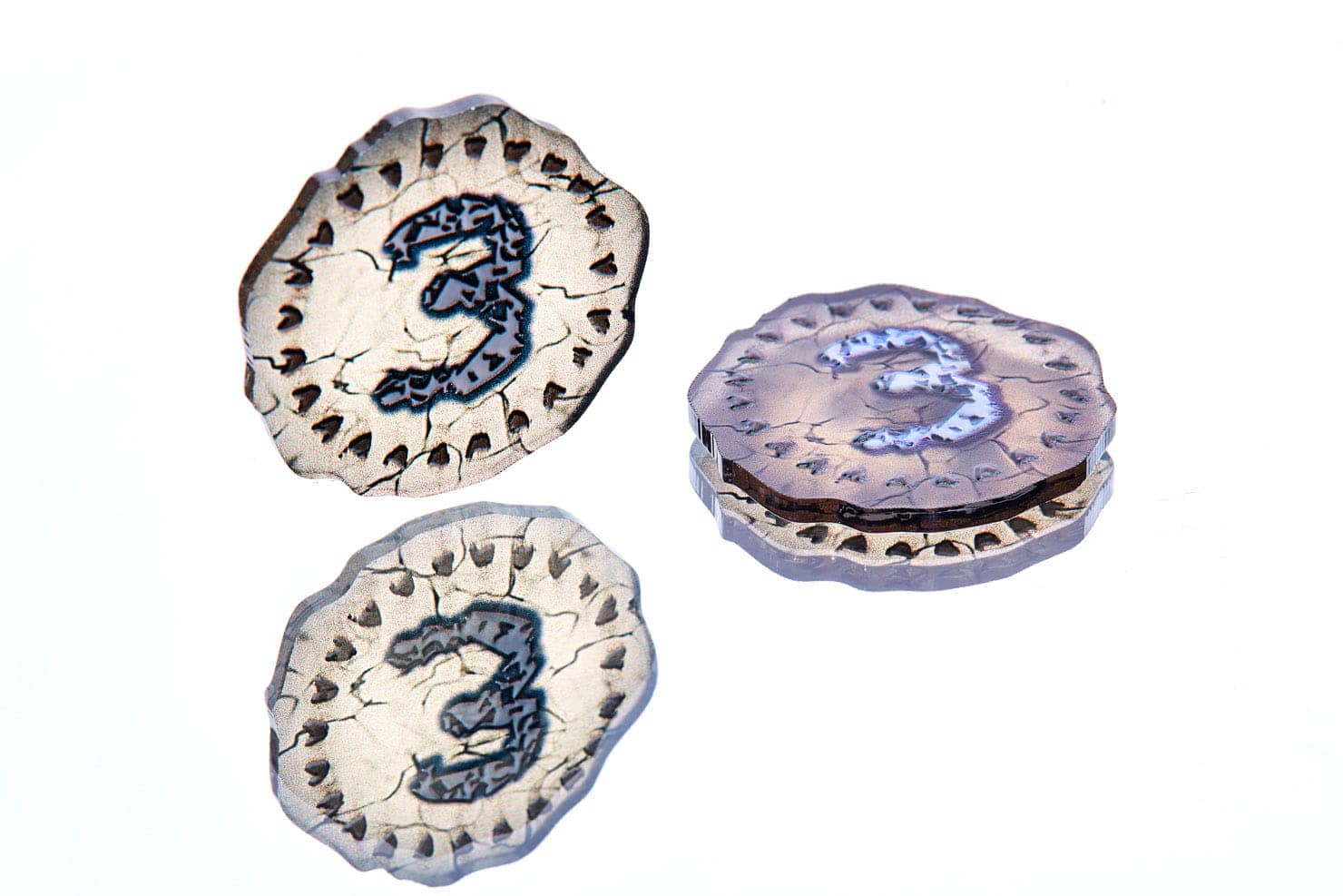 Poland Games Token and Markers: Spirit Island – Jagged Earth Token Set (ERA89285) Obrázek