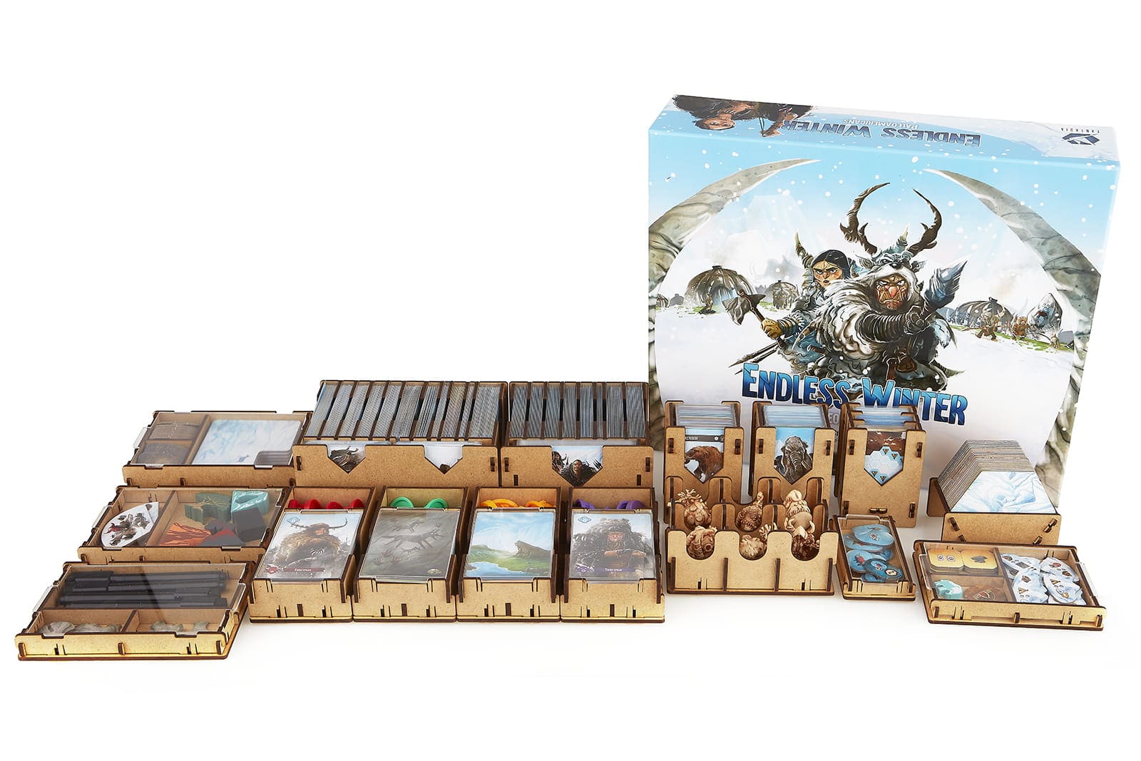 Poland Games Insert: Endless Winter: Paleoamericans C.BOX + Expansions (ERA89257) Obrázek