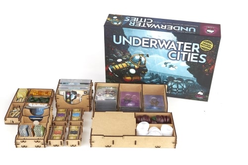 Poland Games Insert: Underwater Cities + Expansion (ERA89252) Obrázek