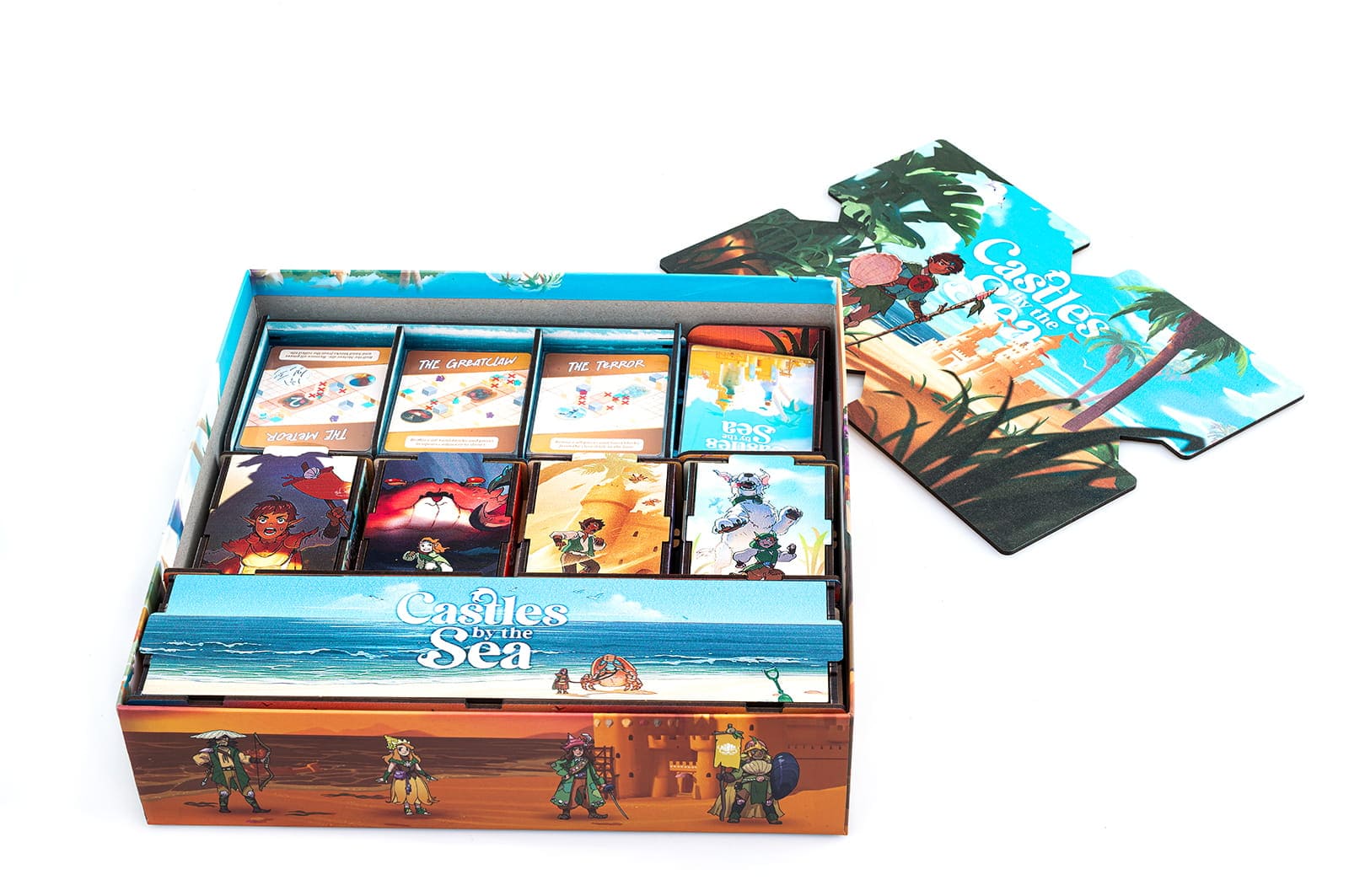 Poland Games Insert: Castles by the Sea UV Print (ERA89292) Obrázek