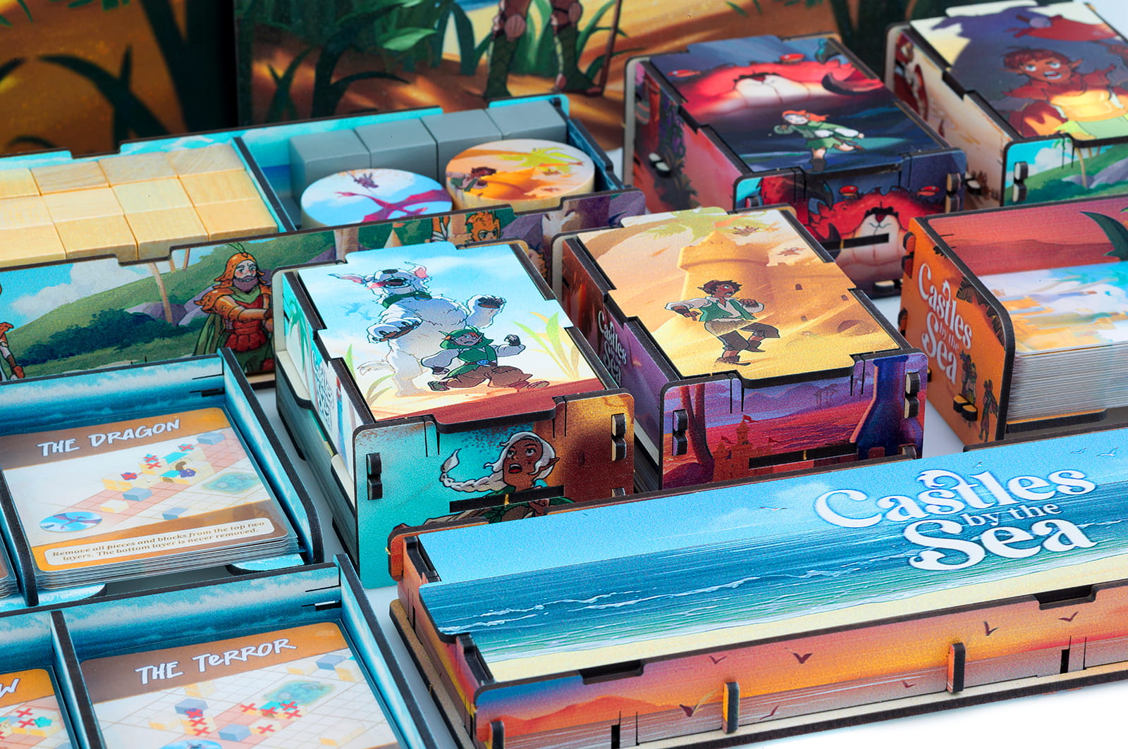 Poland Games Insert: Castles by the Sea UV Print (ERA89292) Obrázek