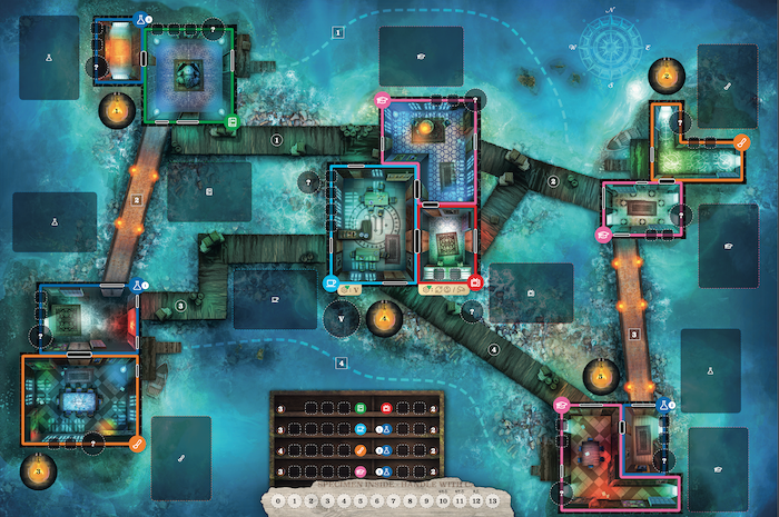 Godot Games Among Cultists: Down into the Abyss - EN/DE/FR/ES/PL Obrázek