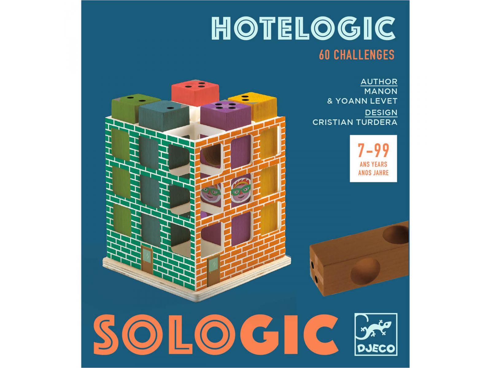 Djeco Hotelogic Obrázek