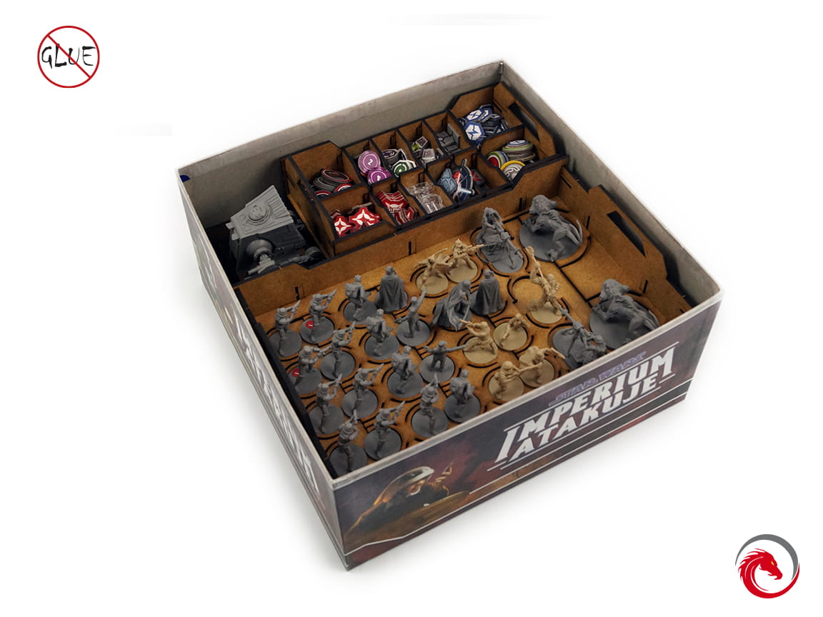 Poland Games Star Wars: Imperial Assault Insert (1622) Obrázek