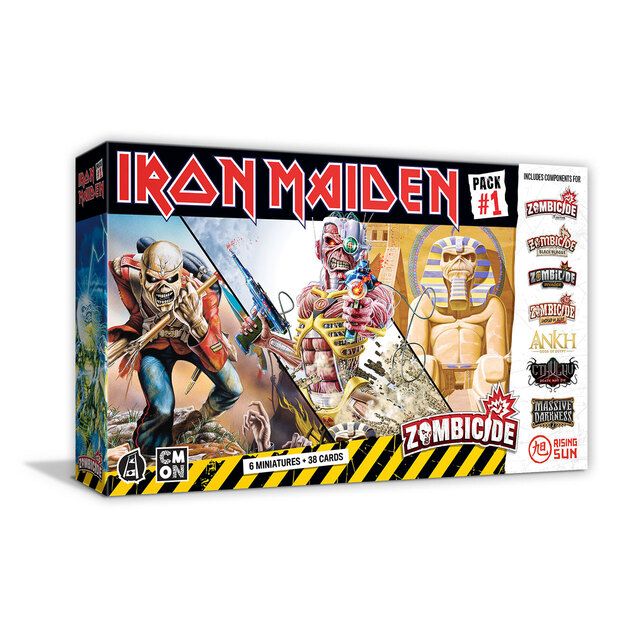 Cool Mini Or Not Iron Maiden Pack #1 - EN Obrázek