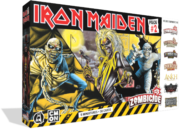 Cool Mini Or Not Iron Maiden Pack #2 - EN Obrázek