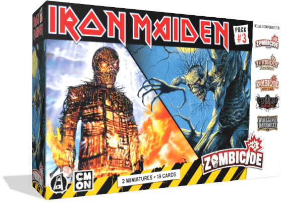 Cool Mini Or Not Iron Maiden Pack #3 - EN Obrázek