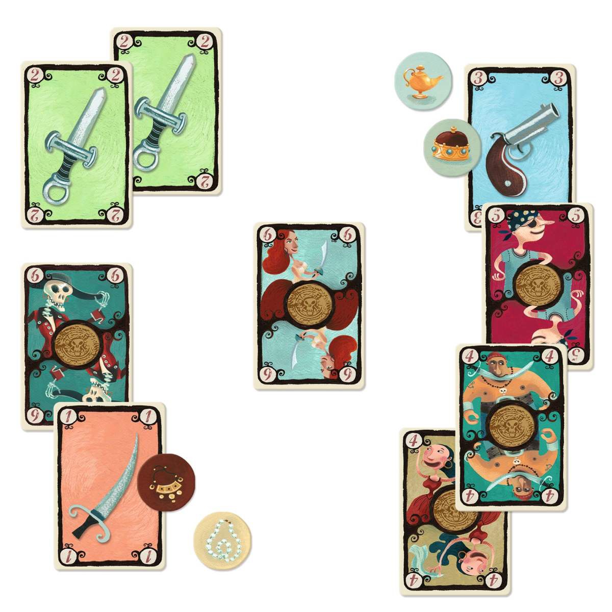 Djeco Poker Junior Obrázek