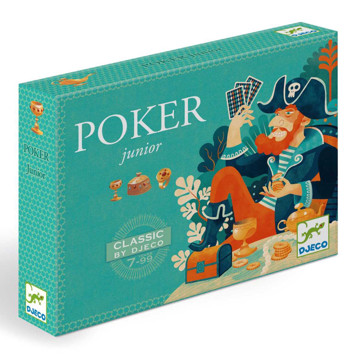 Djeco Poker Junior Obrázek