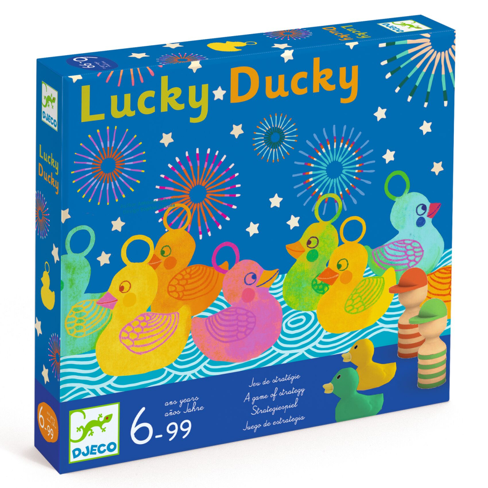 Djeco Lucky Ducky Obrázek