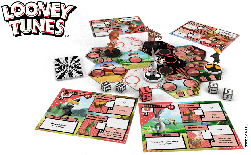 Cool Mini Or Not Looney Tunes Mayhem - EN Obrázek