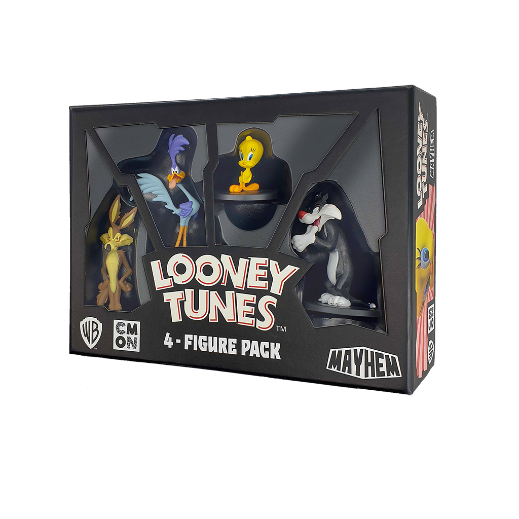 Cool Mini Or Not Looney Tunes Mayhem: 4-Figure Pack - EN Obrázek
