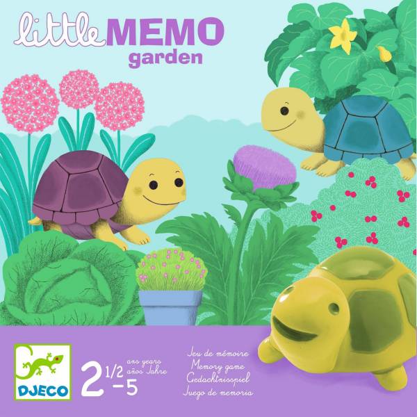 Djeco Little Memo - Garden Obrázek