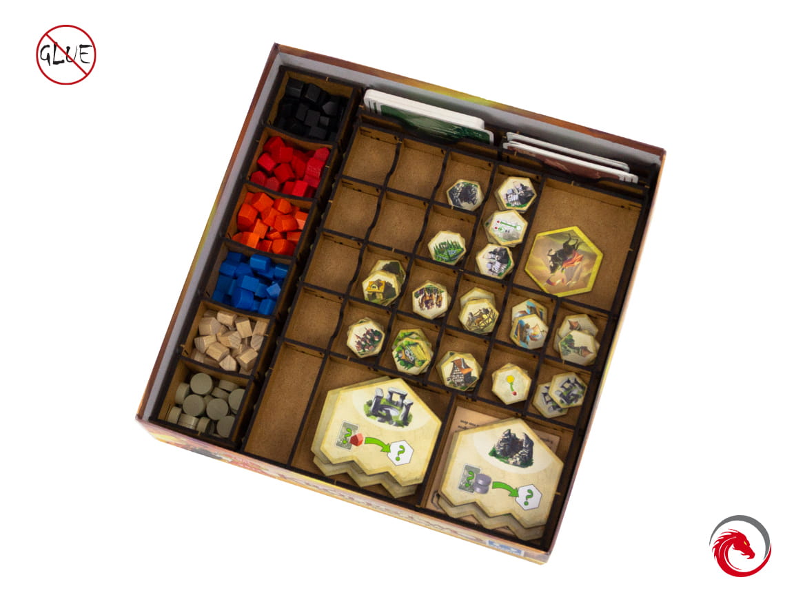 Poland Games Kingdom Builder Insert Obrázek