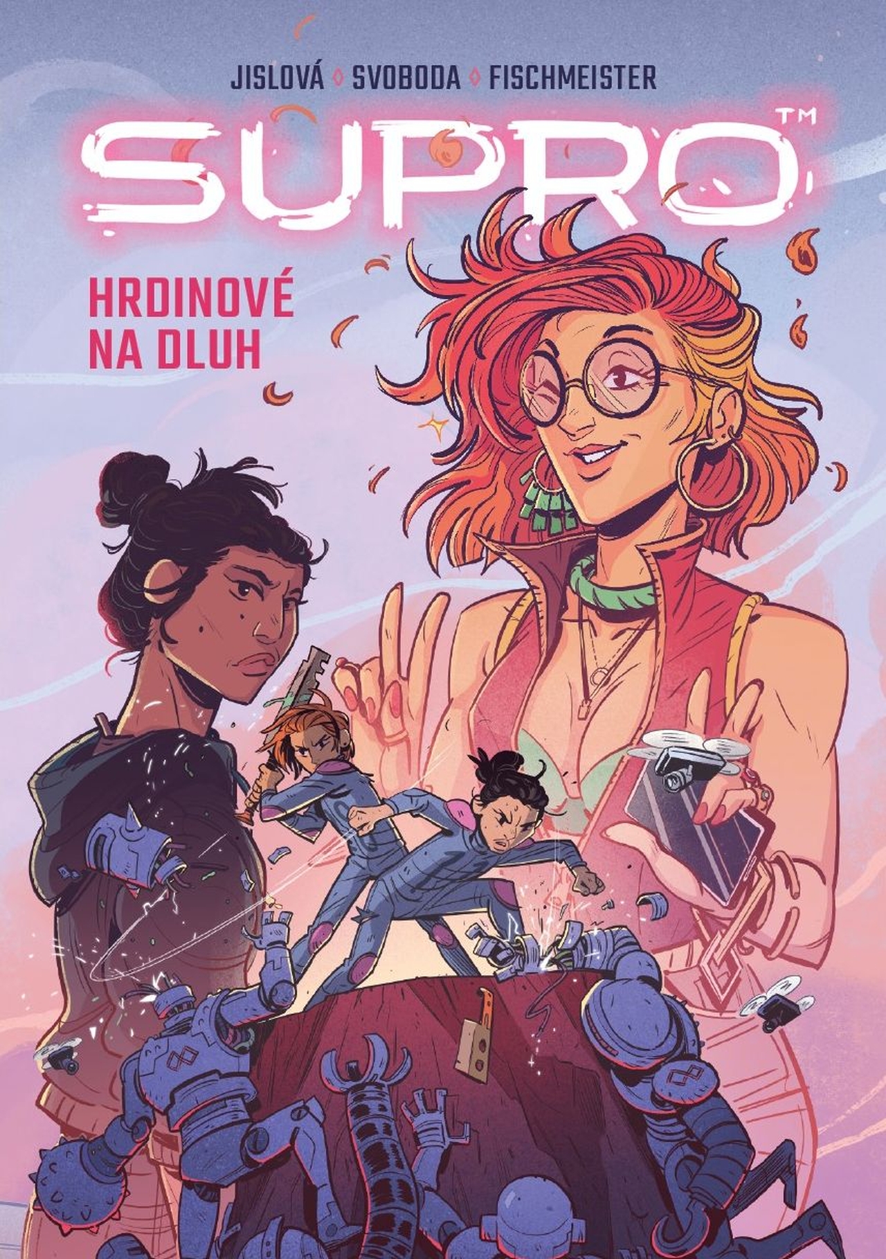 Crew Supro: Hrdinové na dluh Obrázek