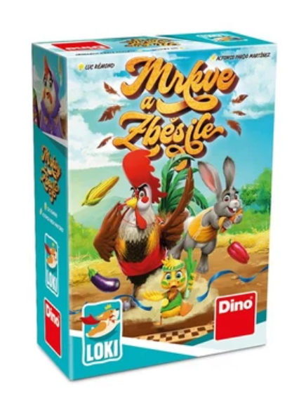 Dino Mrkve a zběsile - CZ/SK Obrázek