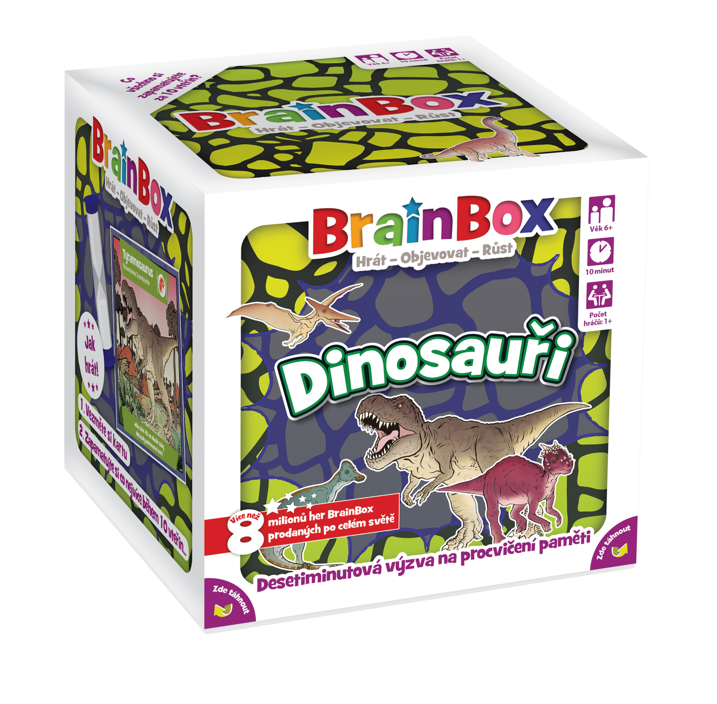 Blackfire CZ BrainBox - Dinosauři Obrázek