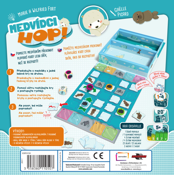 Blackfire CZ Medvídci HOP! Obrázek