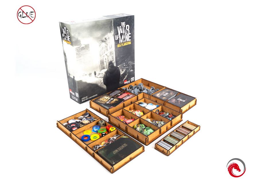 Poland Games This War of Mine Insert (2959) Obrázek