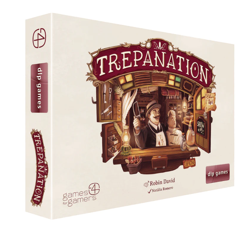 dlp Games Trepanation EN/DE Obrázek