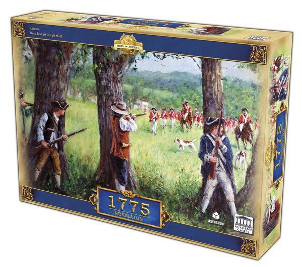 Academy Games 1775: Rebellion Obrázek
