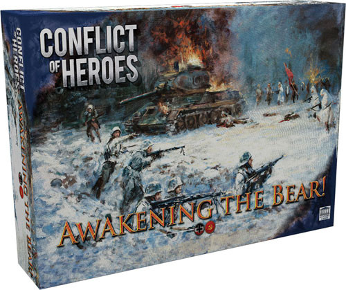Academy Games Conflict of Heroes: Awakening the Bear! (3rd edition) Obrázek
