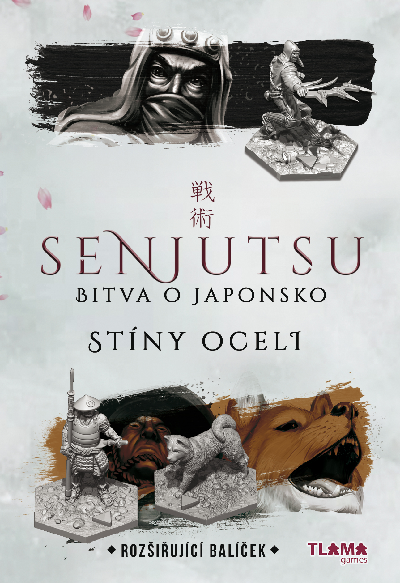 TLAMA games Senjutsu: Bitva o Japonsko - Stíny oceli Obrázek