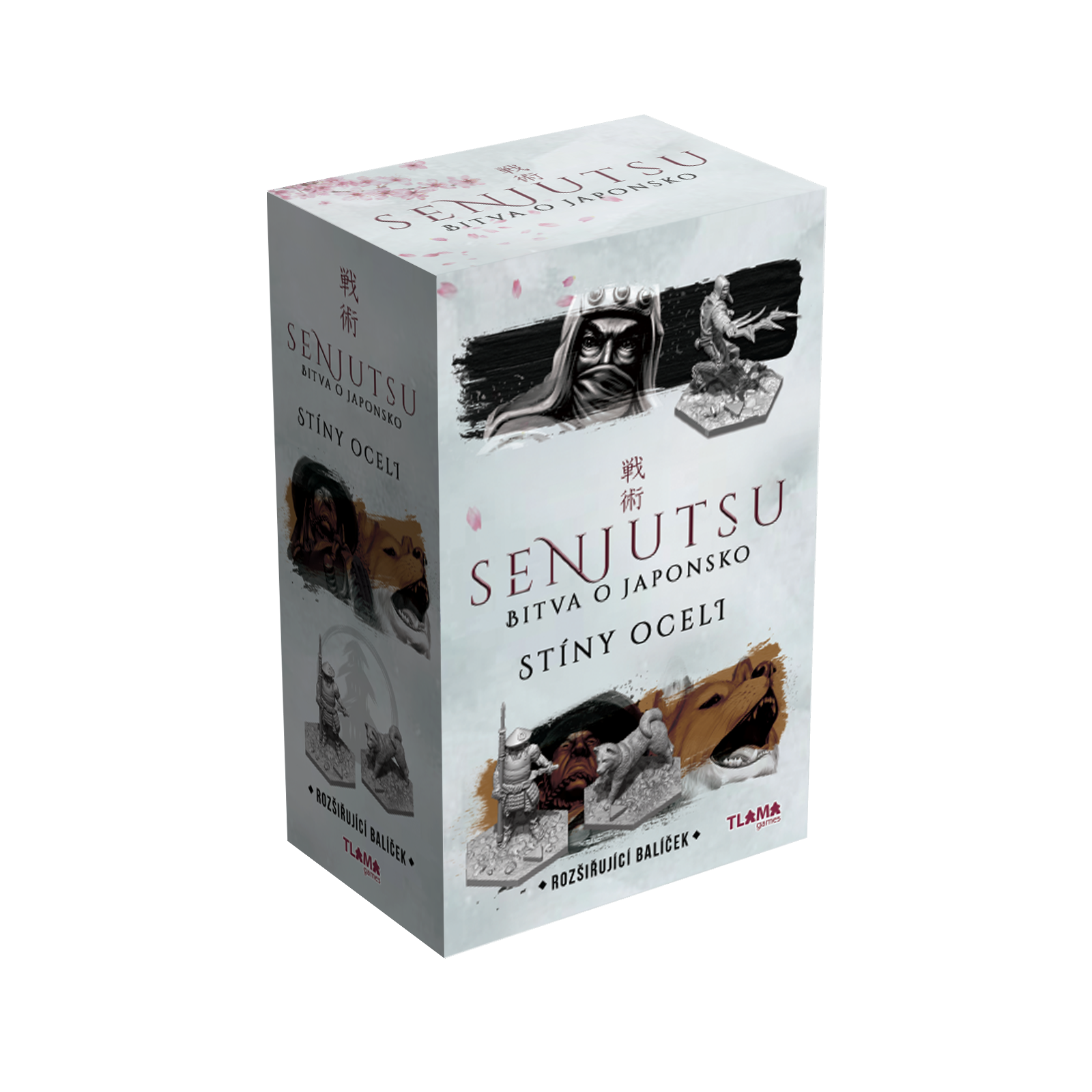 TLAMA games Senjutsu: Bitva o Japonsko - Stíny oceli Obrázek