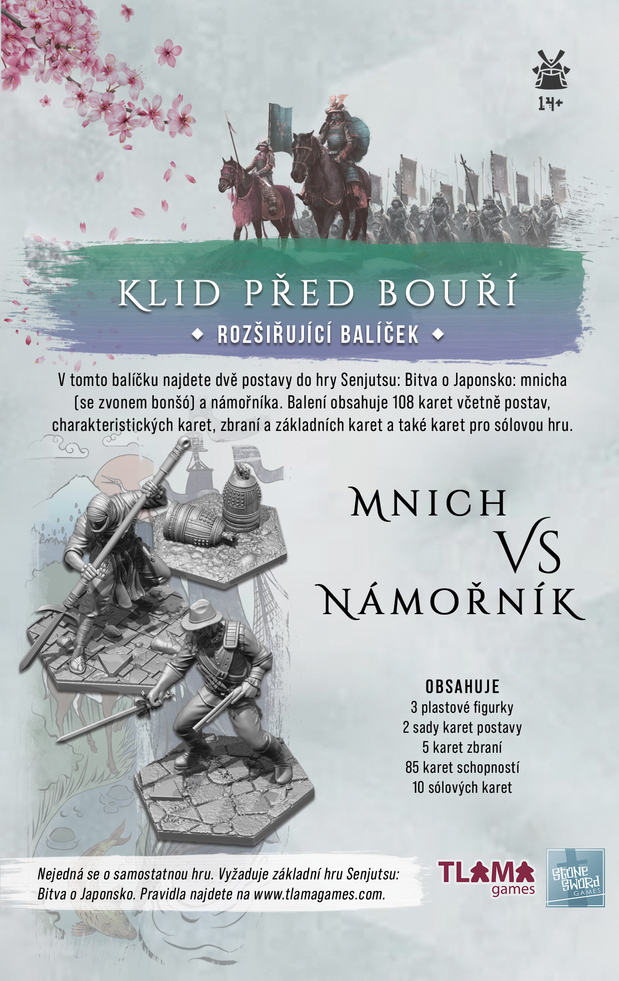 TLAMA games Senjutsu: Bitva o Japonsko - Klid před bouří Obrázek