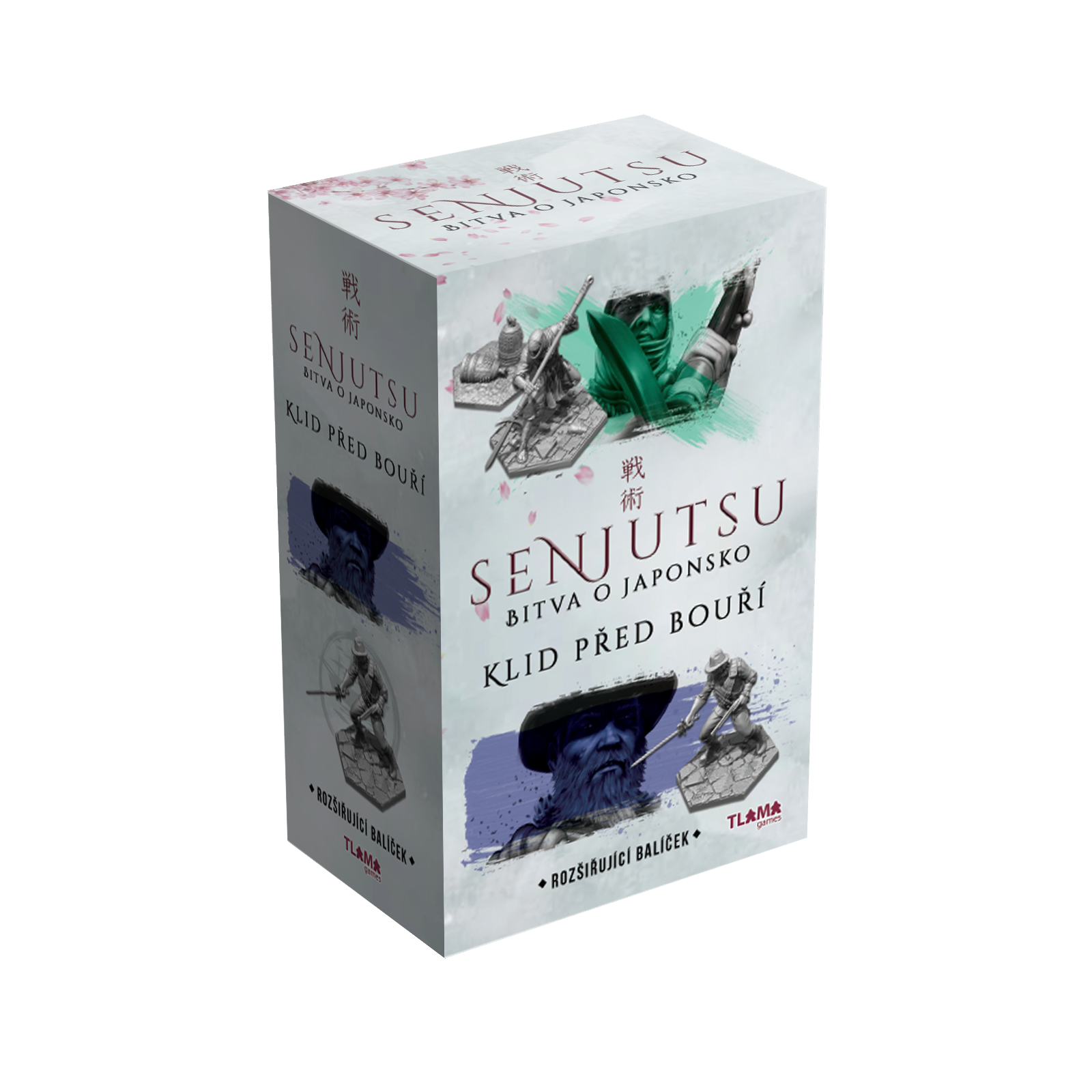 TLAMA games Senjutsu: Bitva o Japonsko - Klid před bouří Obrázek