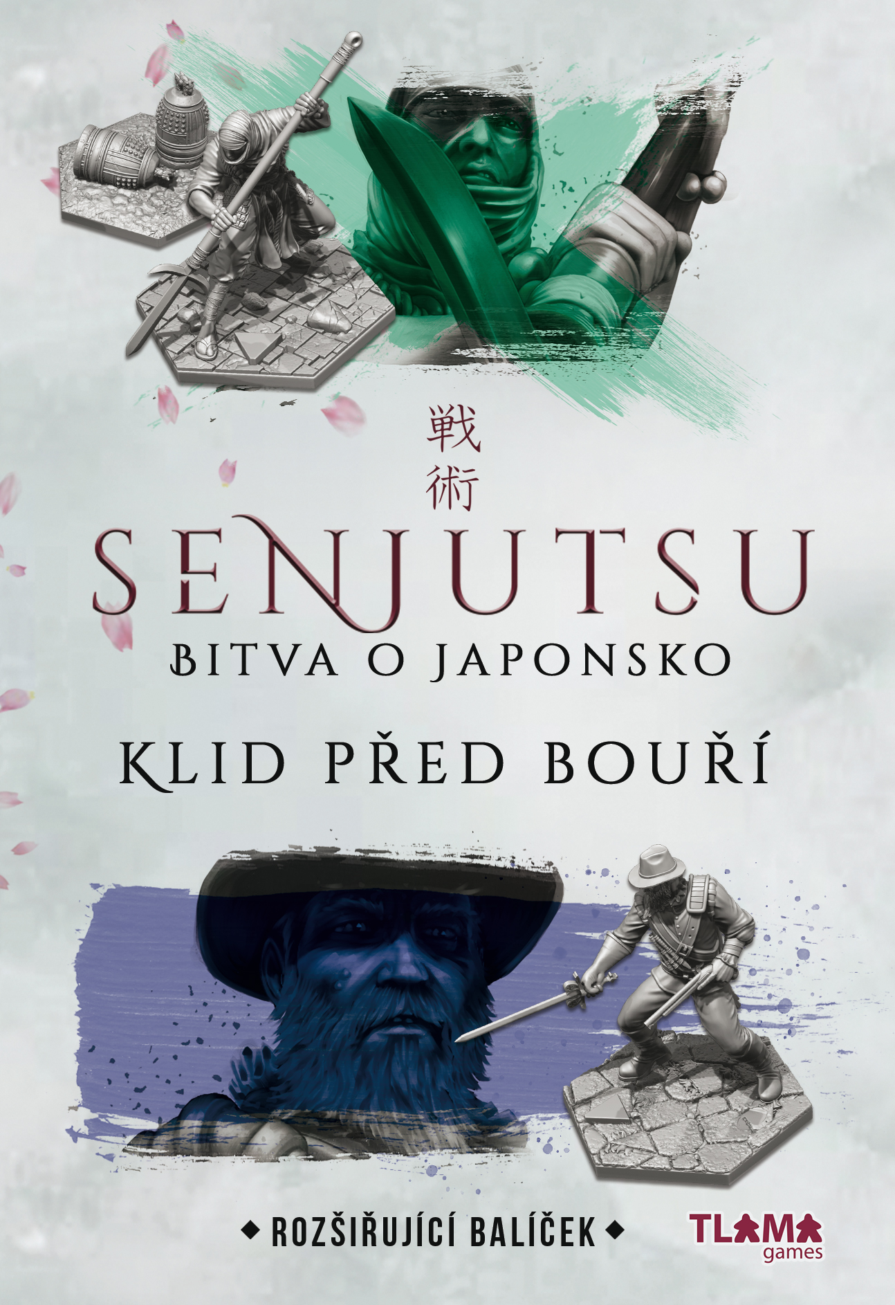 TLAMA games Senjutsu: Bitva o Japonsko - Klid před bouří Obrázek