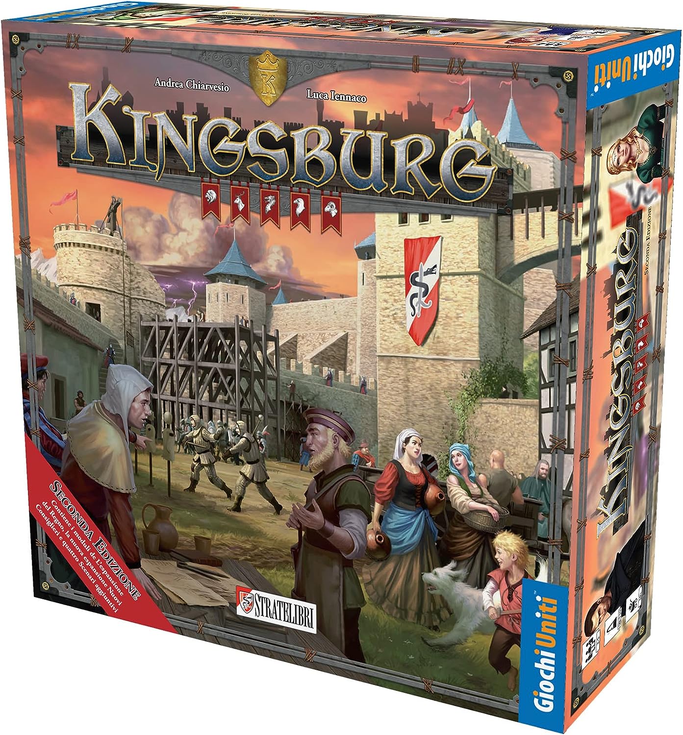 Giochix.it Kingsburg (Second Edition) - EN Obrázek