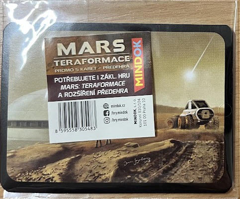 Mindok Mars: Teraformace 5 promo karet (2021) Obrázek