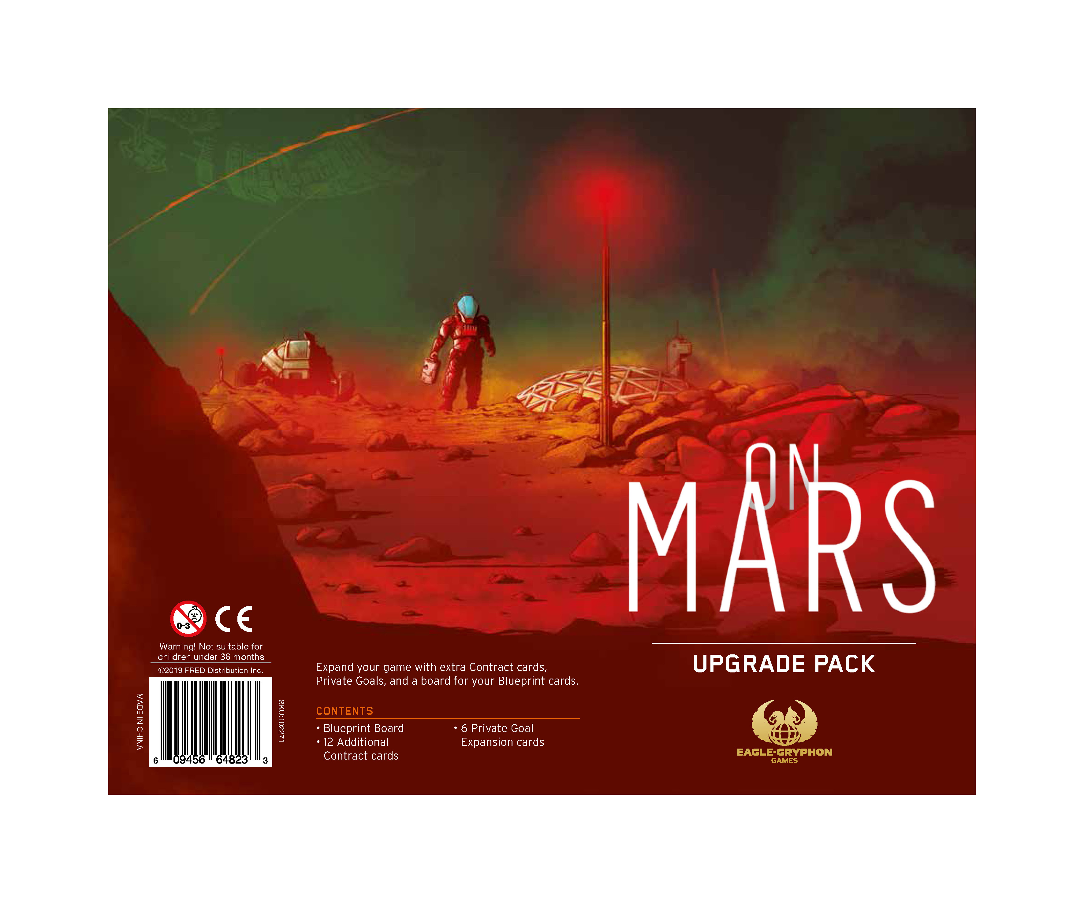TLAMA games On Mars - upgrade na Kickstarter verzi Obrázek
