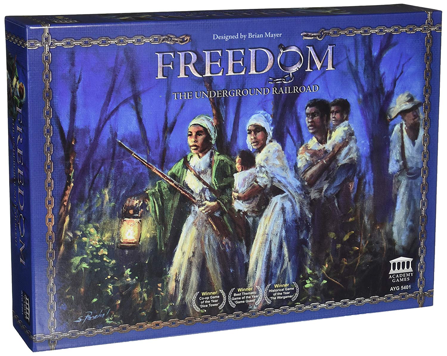 Academy Games Freedom: The Underground Railroad Obrázek