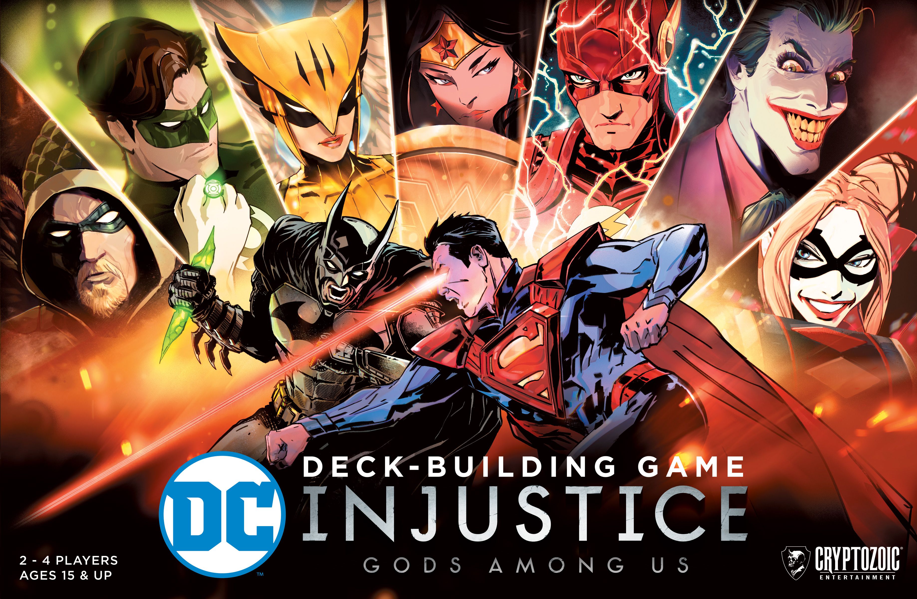 Gamelyn Games DC Deck-Building Game: Injustice Obrázek