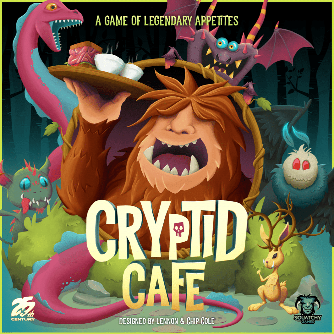 Squatchy Games Cryptid Cafe Obrázek