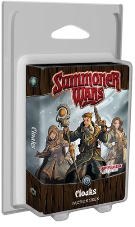 Plaid Hat Games Summoner Wars: Cloaks Faction Deck Obrázek