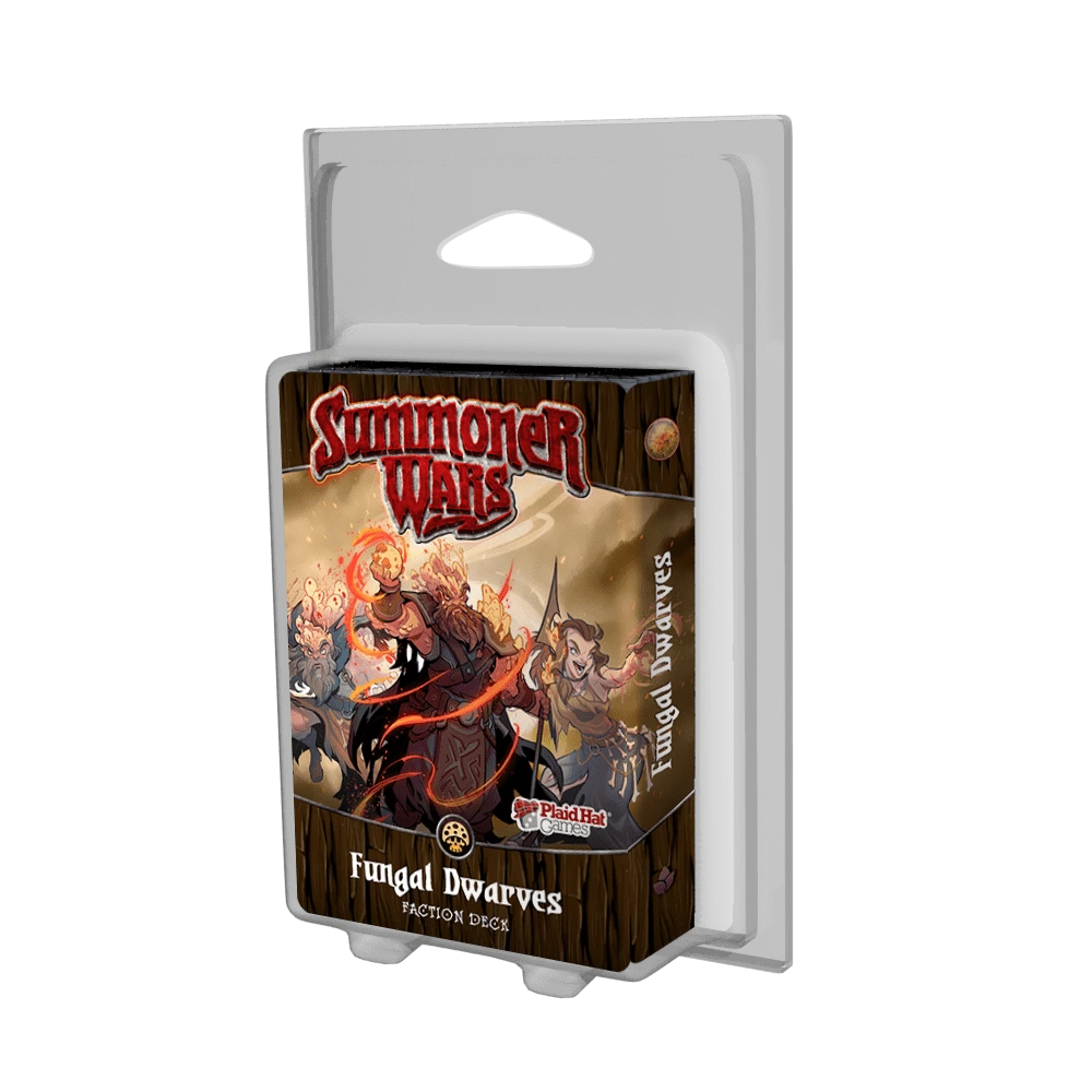 Plaid Hat Games Summoner Wars (Second Edition): Fungal Dwarves Faction Deck Obrázek