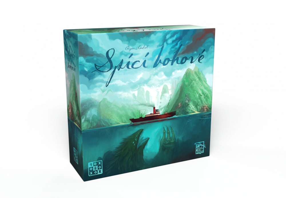 REXhry Spící bohové Obrázek