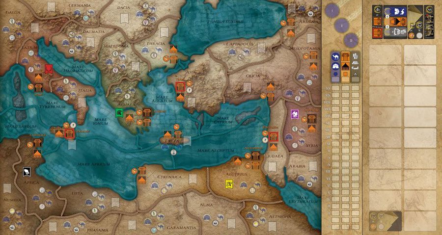 Academy Games Mare Nostrum: Empires Obrázek