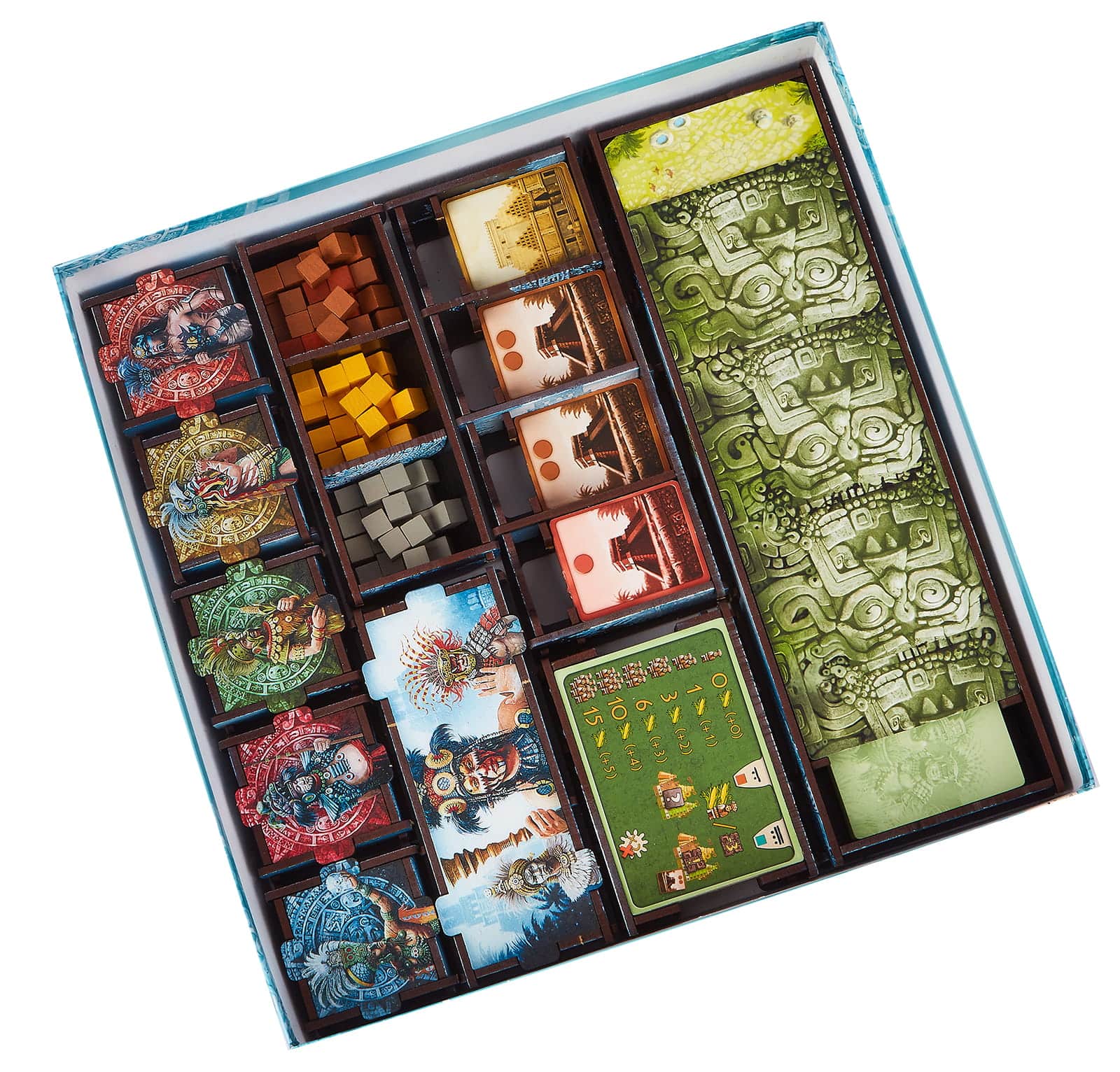 Poland Games Insert: Tzolk'in The Mayan Calendar + Expansion UV Print (ERA19533) Obrázek